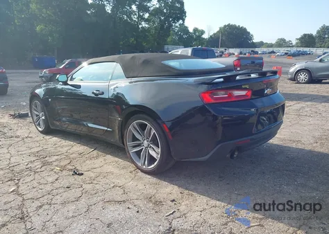 2017 Chevrolet Camaro 1Lt из США, поврежденный, VIN 1G1FB3DS3H0134183